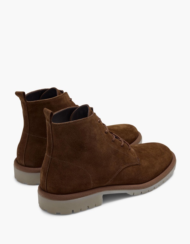 Aquila - Canyon Suede Lace-Up Boots