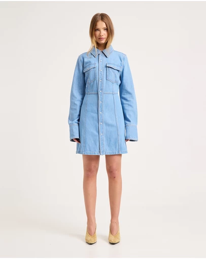 Rolla's - Chelsea Dress Vintage Stone
