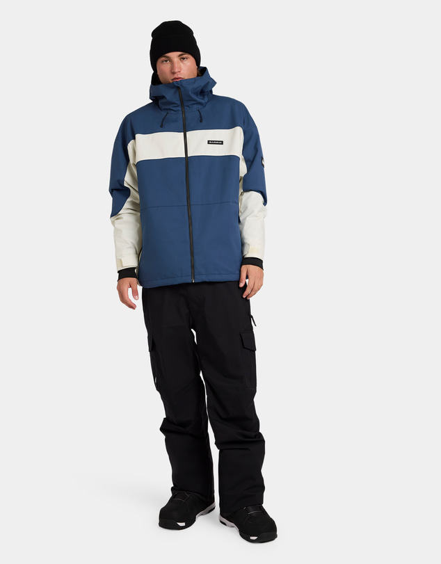 Quiksilver - Mens Quik Division Block Snow Jacket