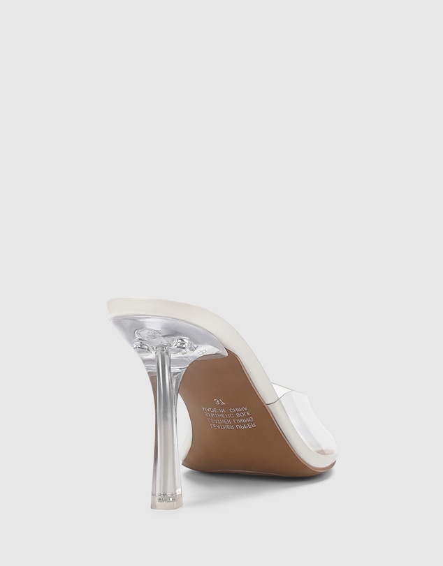 LANA WILKINSON - Beth Vinylite Mule