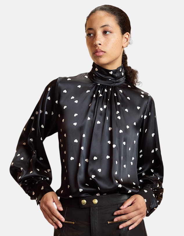 Cynthia Rowley - Monroe Silk Blouse