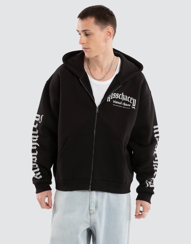 Kiss Chacey - Kingdom Street Zip Hoodie