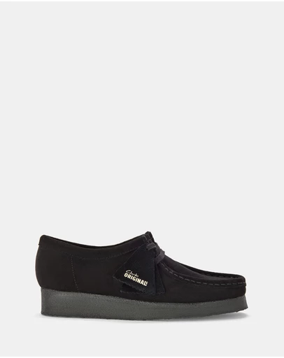 Clarks Originals - Wallabee (M) NS Black Suede