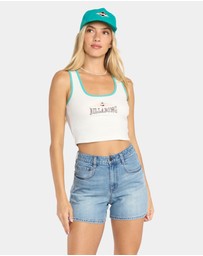 Billabong - Womens Wave Out Tank Top