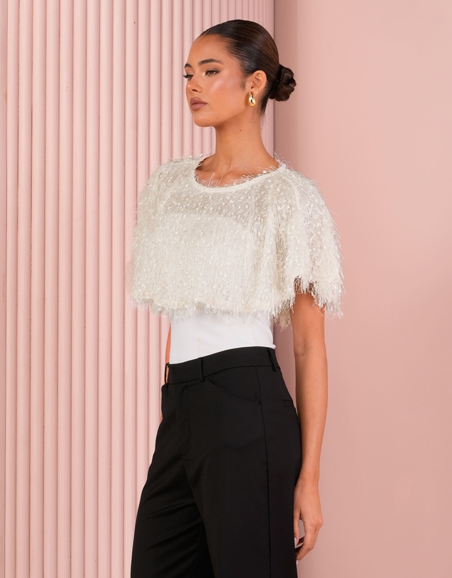 Azzurielle - Vivi Pluma Cape