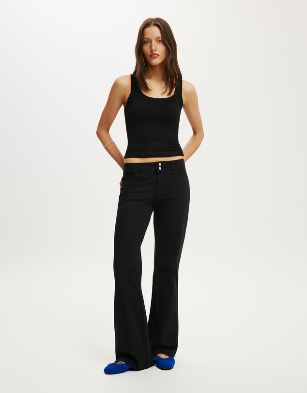 Cotton On - Suki Low Rise Bootleg Pant