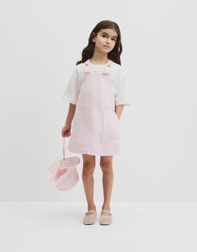 Country Road - Denim Pinafore