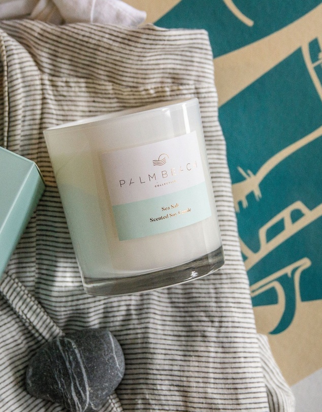 Palm Beach Collection - Sea Salt Scented Candle 420g