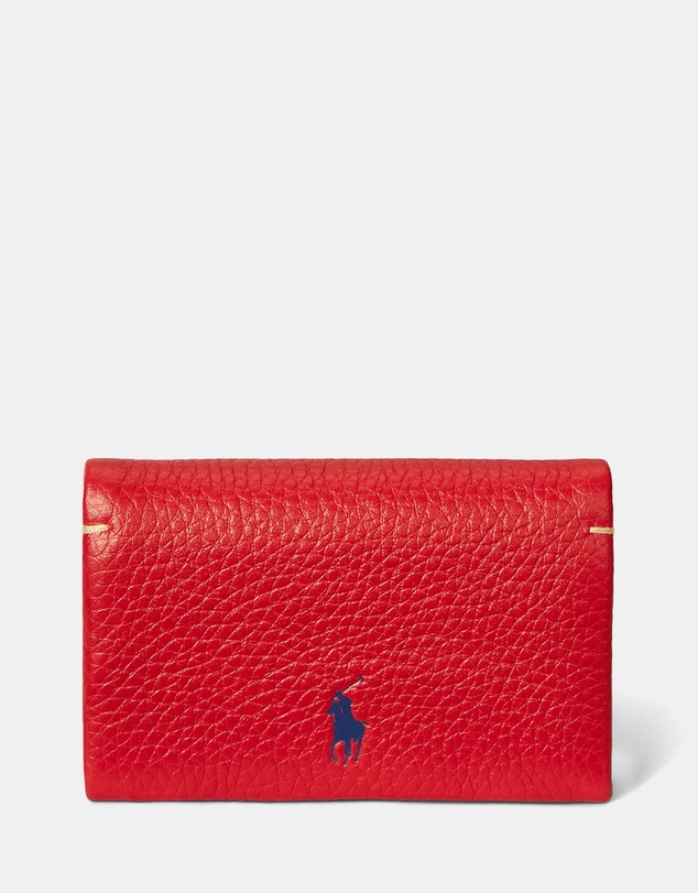 Polo Ralph Lauren - Polo Play Leather Snap Card Case
