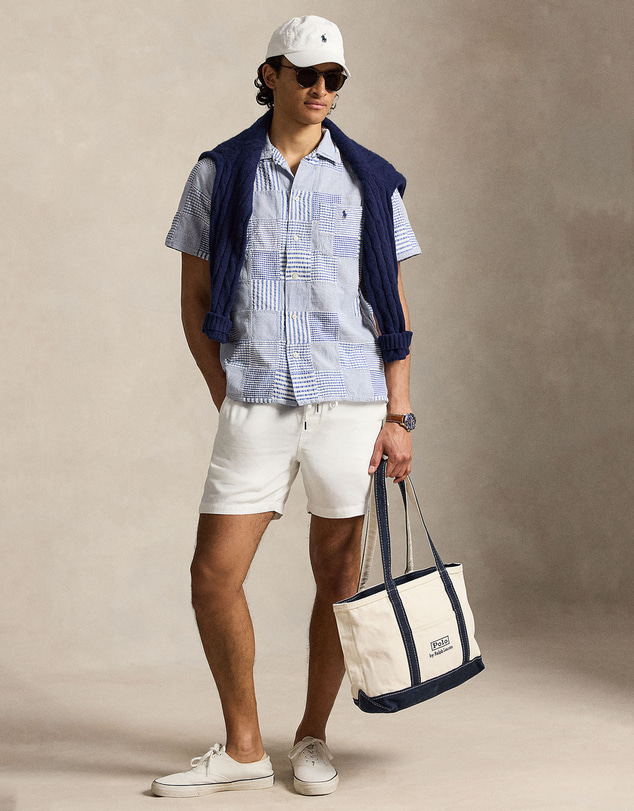 Polo Ralph Lauren - Classic Fit Patchwork Seersucker Shirt