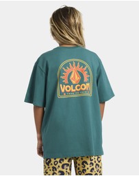 Volcom - Boys 8 to 16 Solstice BSC T-Shirt
