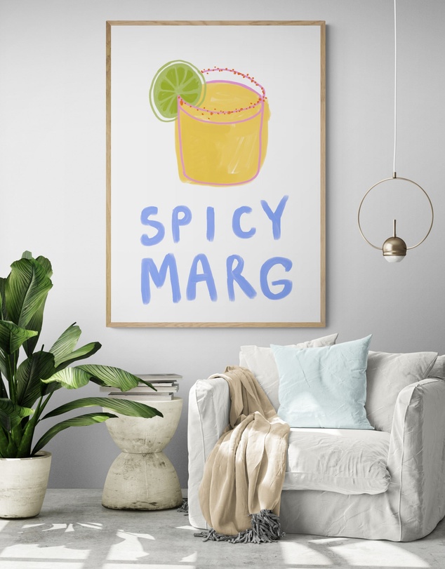 Inka Arthouse - Spicy Margarita by Paige Byrne