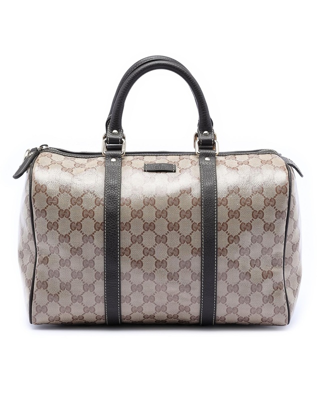 Pre-Loved by Azura Reborn - Pre-Loved Medium GG Crystal Joy Boston Bag