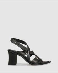 Beau Coops - Sally Block Sandals