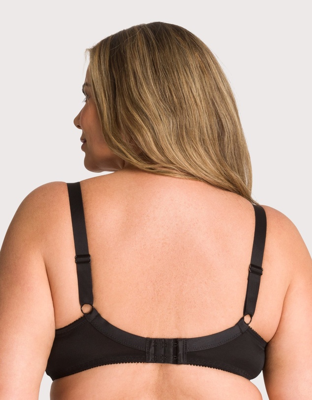 Ava & Audrey  - Ava & Audrey Lucille Lace Underwired Full Cup Bra