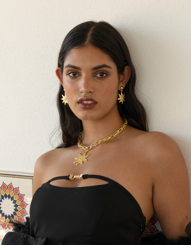 Mountain & Moon - Mimi Earrings