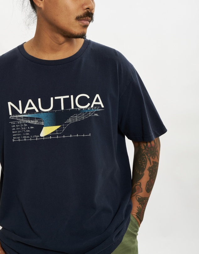 Vintage by The Real Deal - Pre Loved - Vintage Nautica Tee