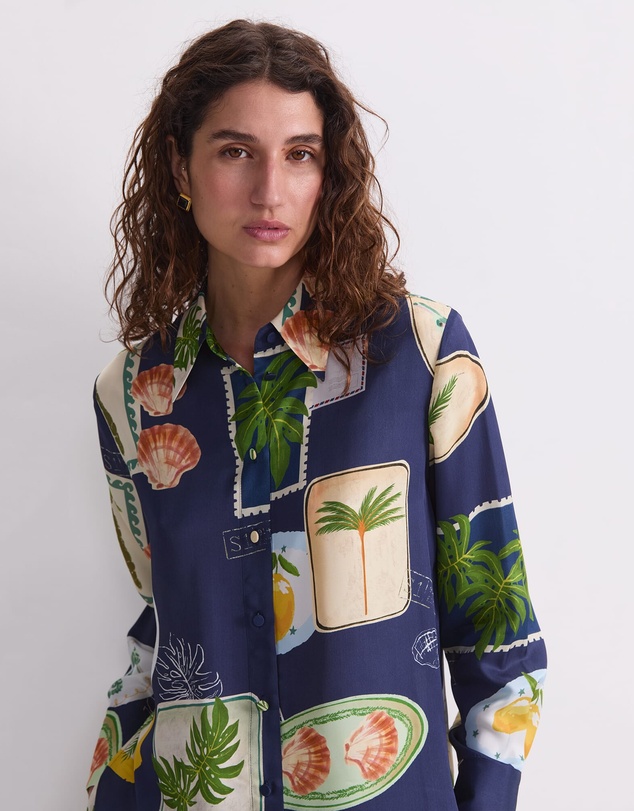Sportscraft - Piper Print Shirt