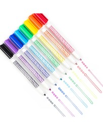Tiger Tribe - Metallic Outliners