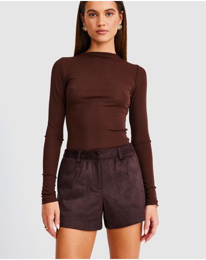 Chocolate Suede