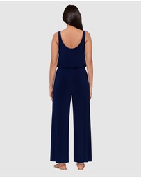 Miraclesuit Shapewear - Jesi Hidden Shapewear Wide Leg Jumpsuit