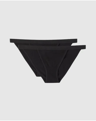 Boody - 2-Pack LYOLYTE Hi-Cut Bikini