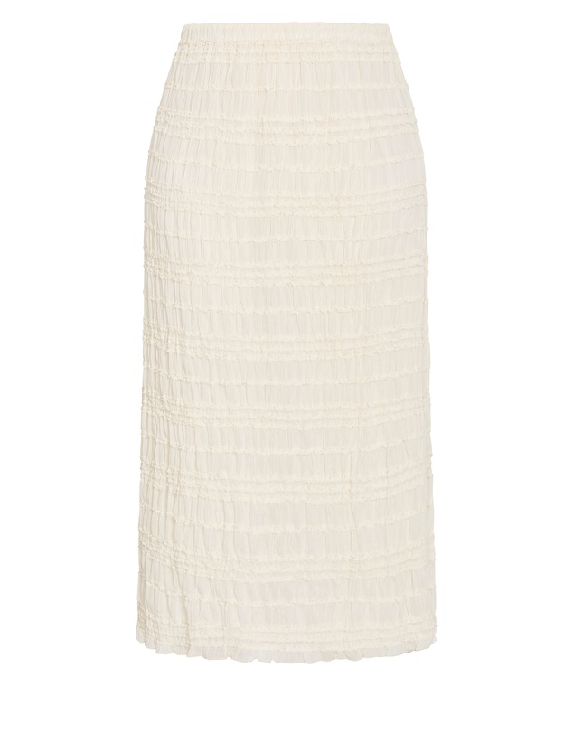 City Chic - Emelia Shirred Skirt