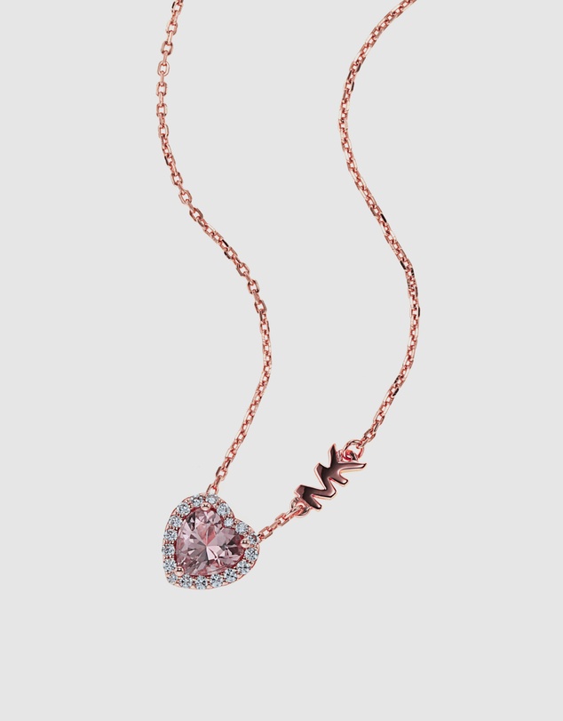 Michael Kors - Premium Rose Gold-Tone Necklace
