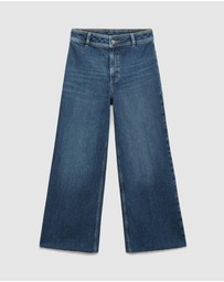 M.N.G - Catherin Culotte High-Rise Jeans