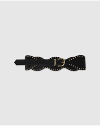 Belle & Bloom - No Other Love Studded Belt