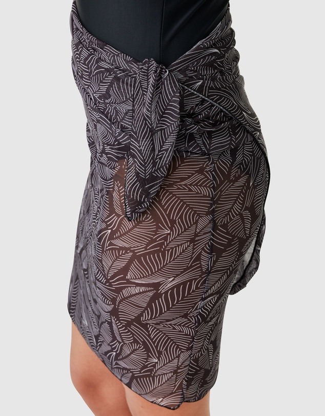 Modest Mermaid - Geo Swim Sarong