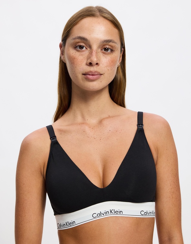 Calvin Klein - Icon Cotton Modal Maternity Lightly Lined Bra
