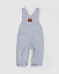 WITH LOVE FOR KIDS - Hudson Cord Overalls - Babies - Kids
