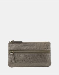 Pierre Cardin - Pierre Cardin Leather Coin Purse/Key Holder