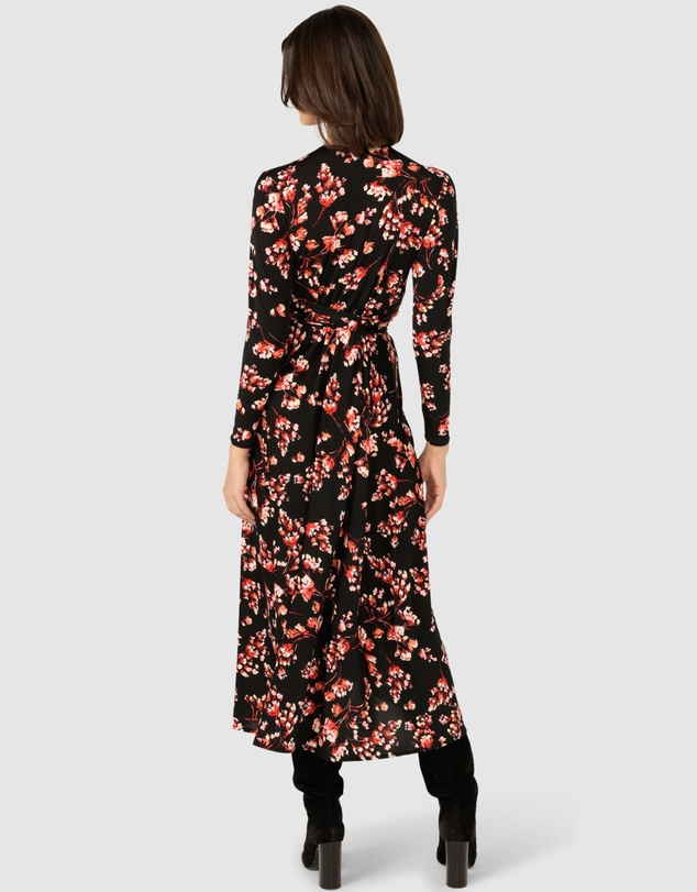 SACHA DRAKE - Reed Wrap Dress