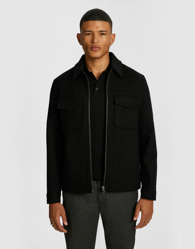 yd. - Luciano Premium Wool Blend Dress Jacket