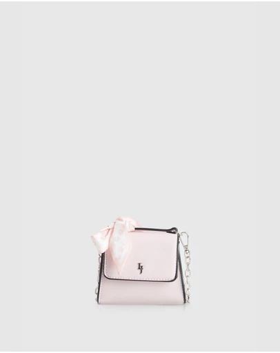 Laura Jones - Micro Scarf Top Handle Bag