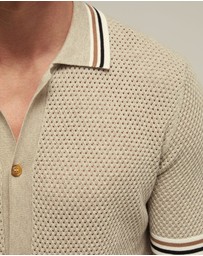 Oxford - Kenji Knitted Shirt