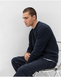 UNISON - Merino Crew Knit