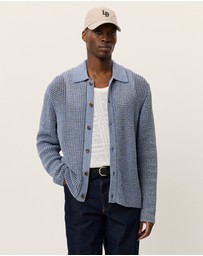 Les Deux - Gerald LS Knitted Shirt