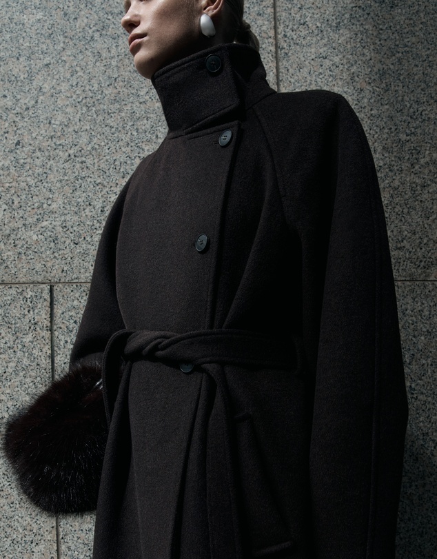 Elka Collective - Angelica Wool-Blend Coat