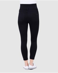 Ripe Maternity - Rebel Ankle Grazer Jeggings