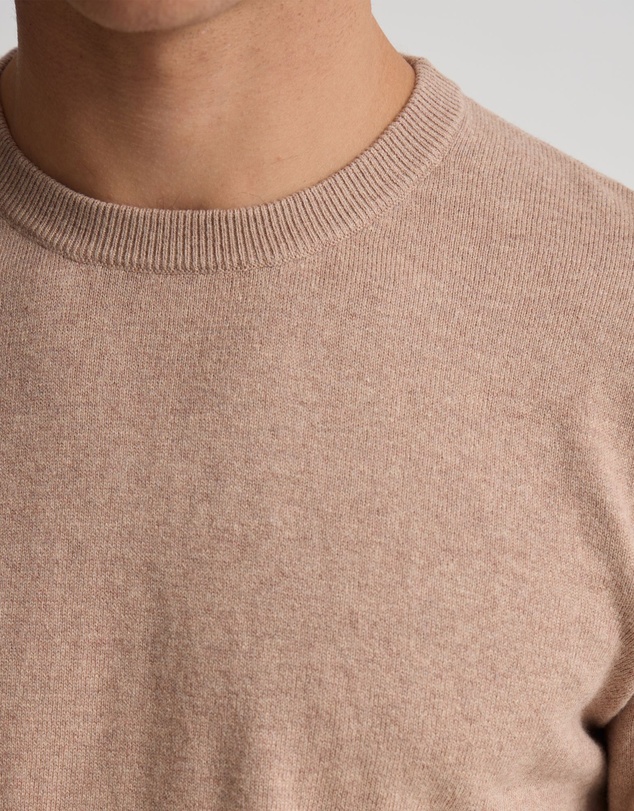 Oxford - Cotton Cashmere Crew Neck Knit