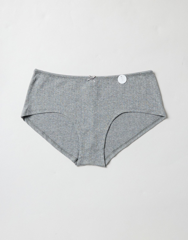 Cotton On Body - 5-Pack Cotton Pointelle Boyshorts