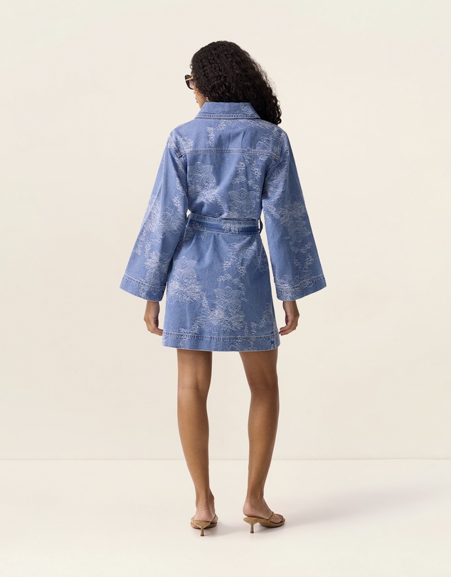 MOS The Label - Elodie Denim Mini Dress