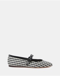 Loeffler Randall - Ginger Mary Jane Flats