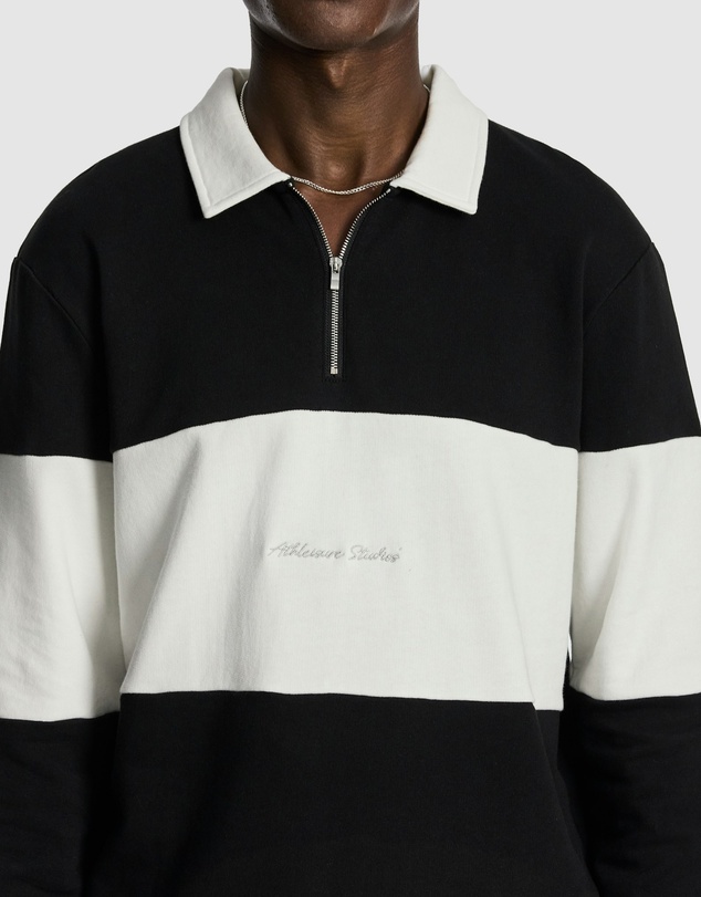 yd. - Trenton Long Sleeve Polo Shirt