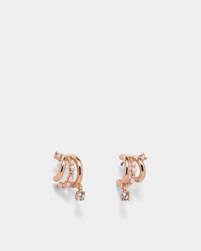 MIMCO - Illusion Hoop Earrings