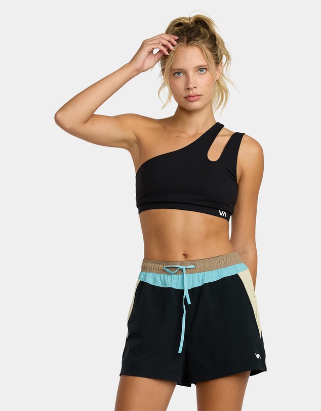 RVCA - Womens VA One Sholder Sports Bra