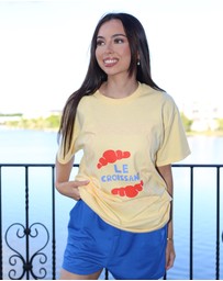 Vacancy Co - Le Croissant Tee